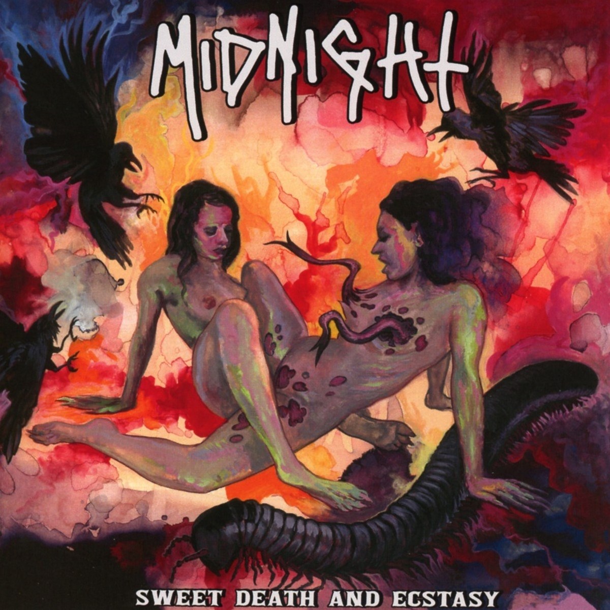Afbeelding van Midnight - Sweet Death And Ecstasy
