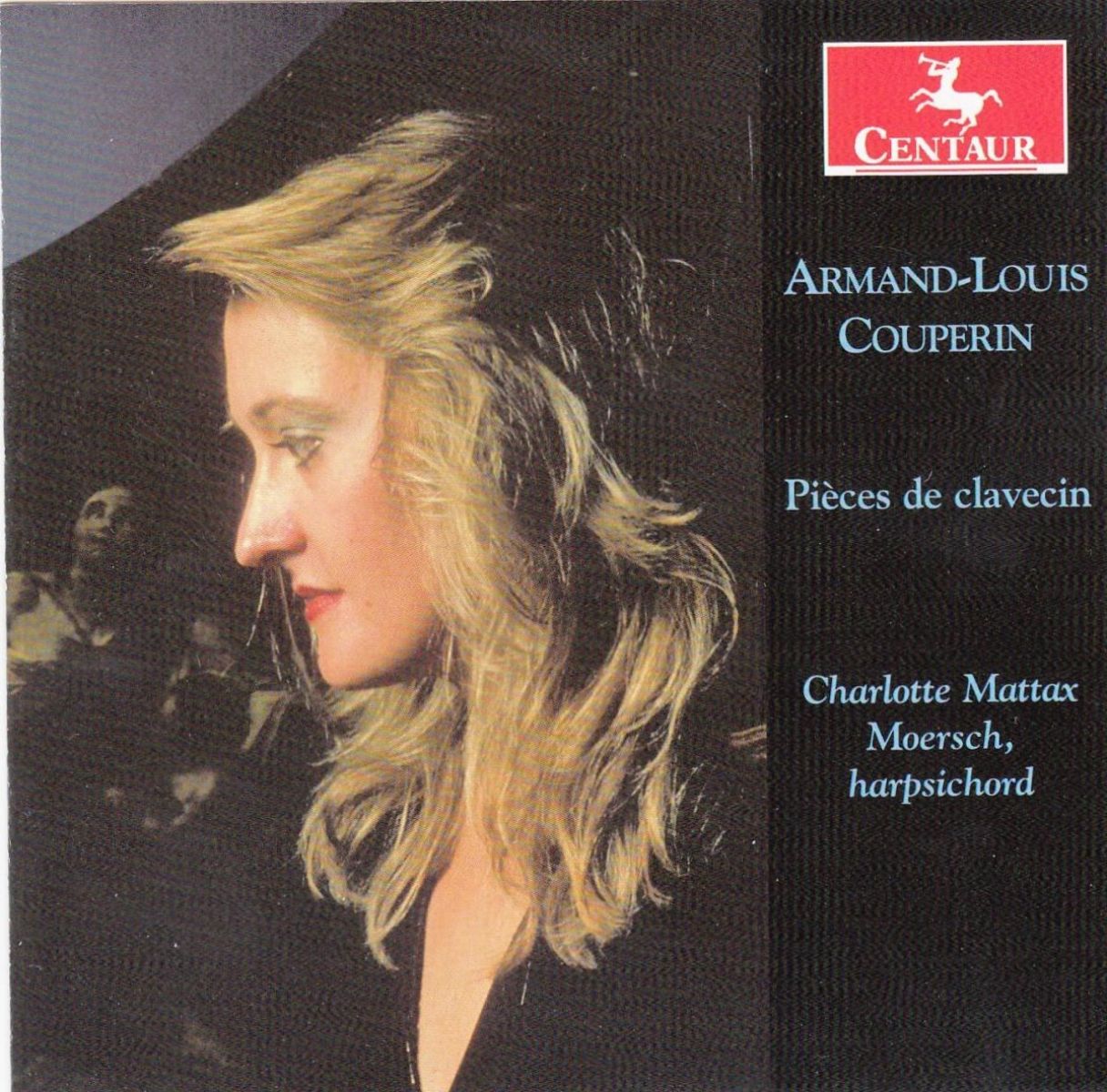 Afbeelding van Charlotte Mattax - Couperin: Pièces De Clavecin