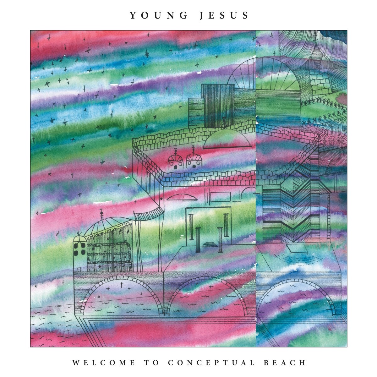 Afbeelding van Young Jesus - Welcome To Conceptual Beach