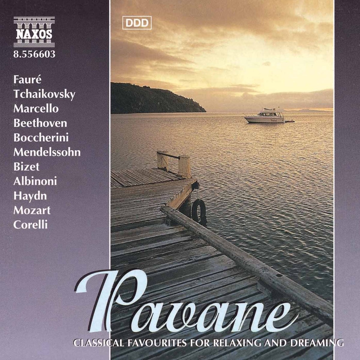 Afbeelding van Various Artists - Pavane