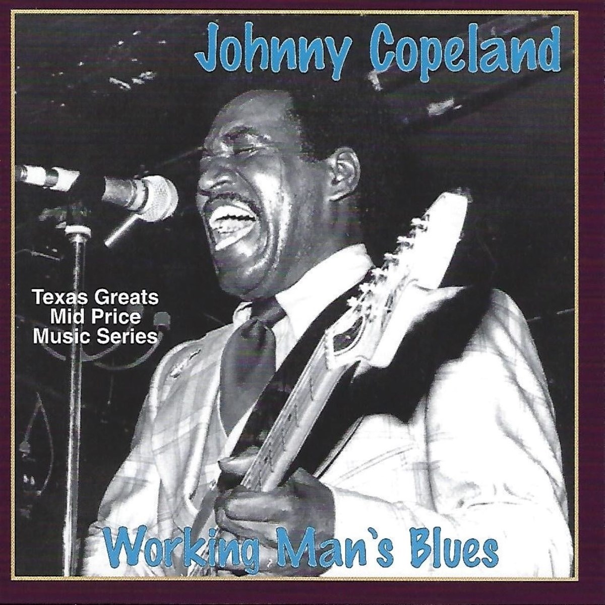 Afbeelding van Johnny Clyde Copeland - Working Man's Blues
