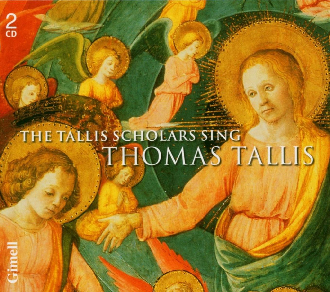 Afbeelding van The Tallis Scholars, Peter Phillips - The The Tallis Scholars Sing Thomas Tallis