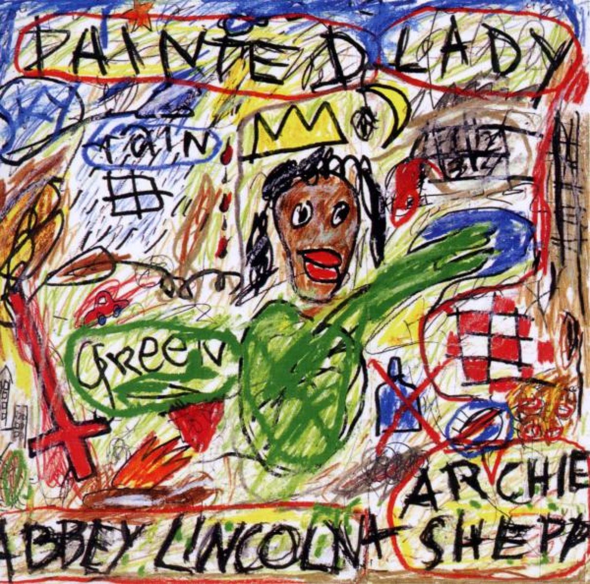 Afbeelding van Abbey Lincoln & Archie Shepp - Painted Lady