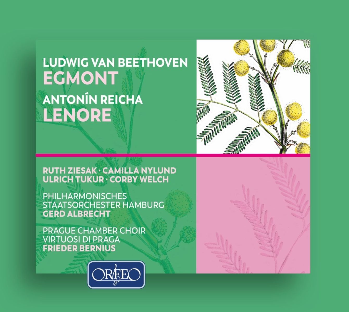 Philharmonisches Staatsorchester Hamburg, Gerd Albrecht, Prague Chamber Choir, Virtuosi Di Praga, Frieder Bernius - Egmont | Lenore