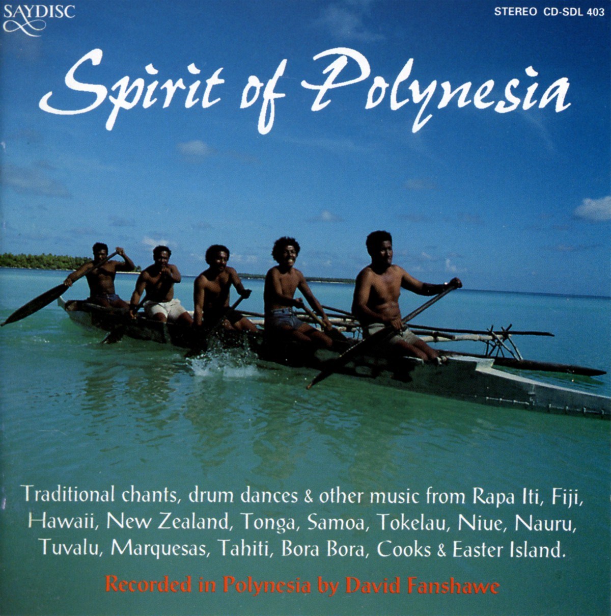 Afbeelding van Various Artists - World Music - Spirit Of The Polynesia