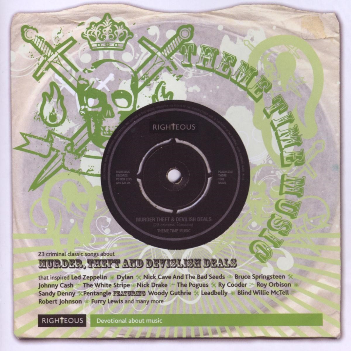 Afbeelding van Various Artists - Murder, Theft And Devilish Deals