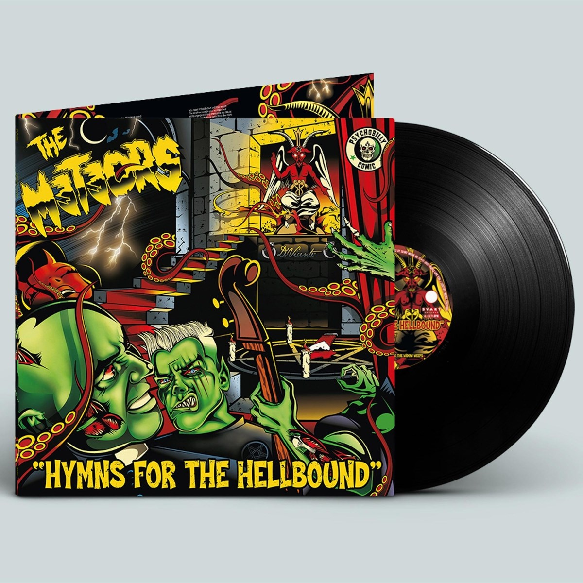 Afbeelding van Meteors - Hymns For The Hellbound