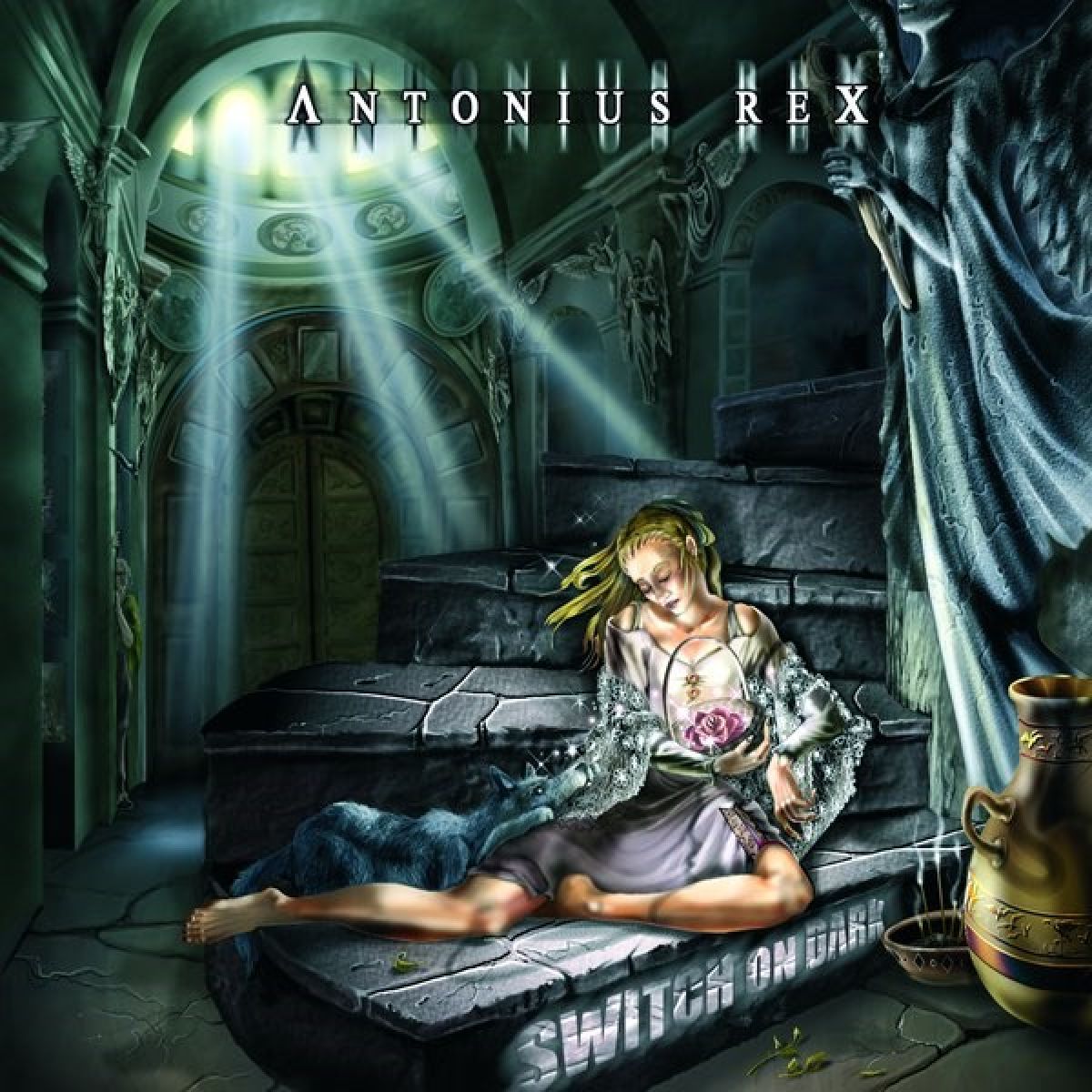 Afbeelding van Antonius Rex - Switch On Dark