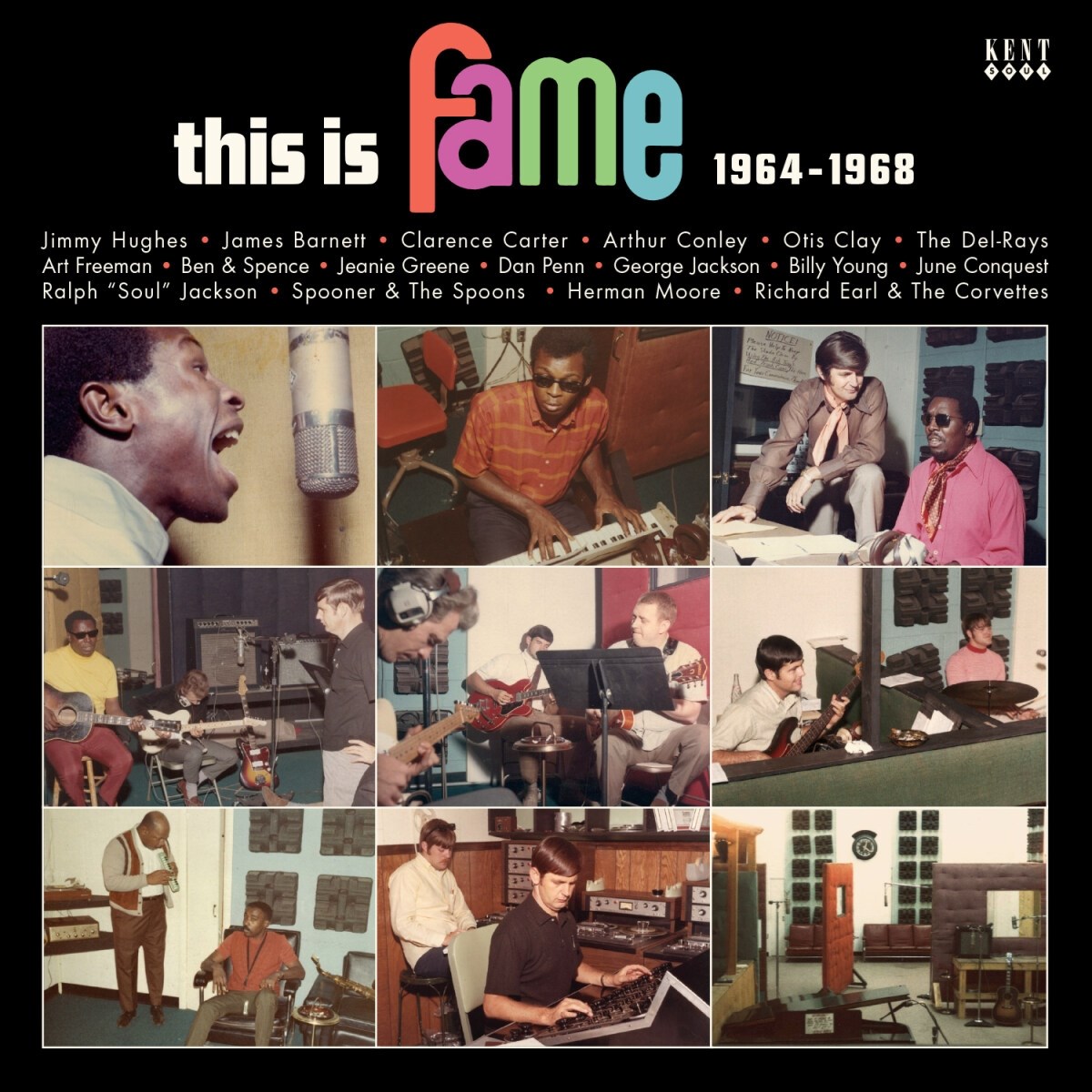 Afbeelding van Various Artists - This Is Fame 1964-1968