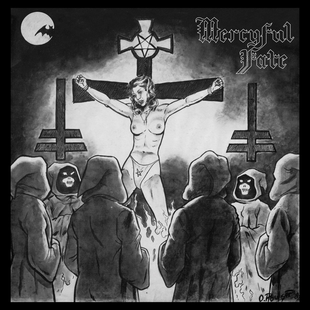Afbeelding van Mercyful Fate - Mercyful Fate