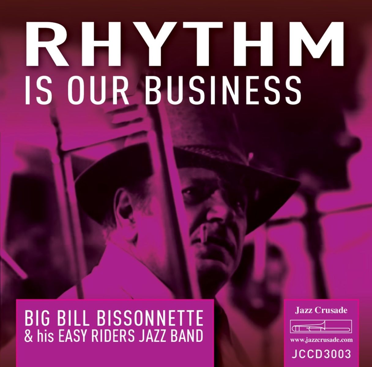 Afbeelding van The Big Bill Bissonnette - Rhythm Is Our Business