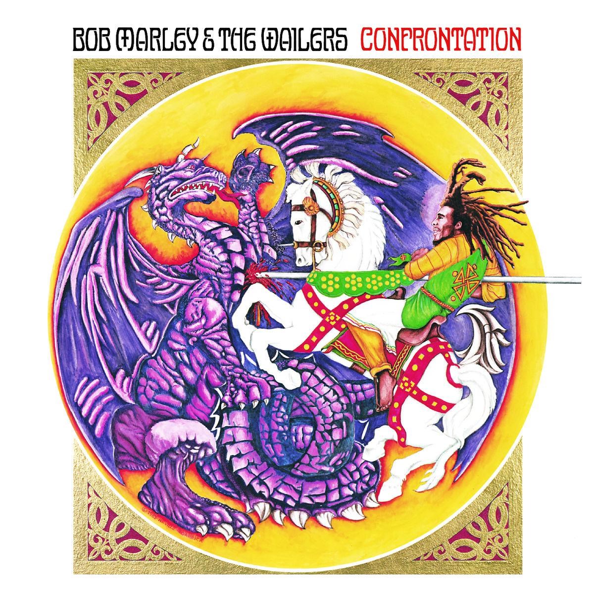 Afbeelding van Bob Marley & The Wailers - Confrontation