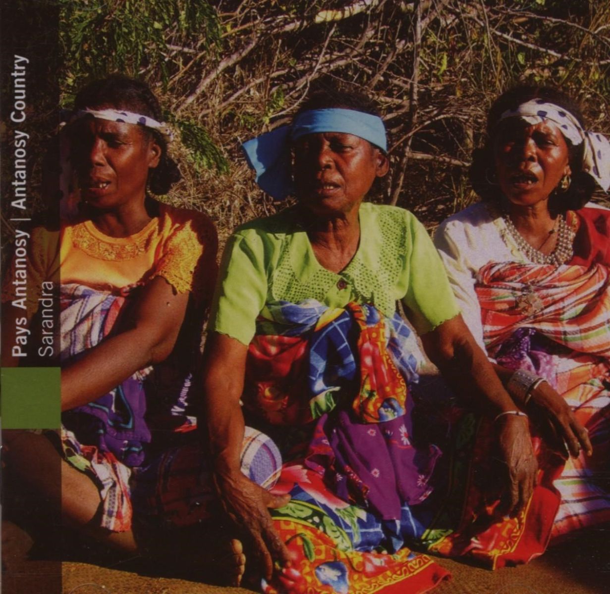 Afbeelding van Various Artists - Sarandra, Antanosy Country