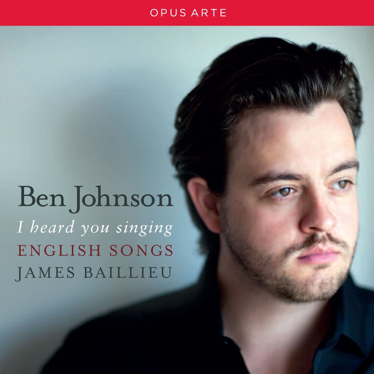 Afbeelding van Ben Johnson & James Baillieu - I Heard You Singing (English Songs)