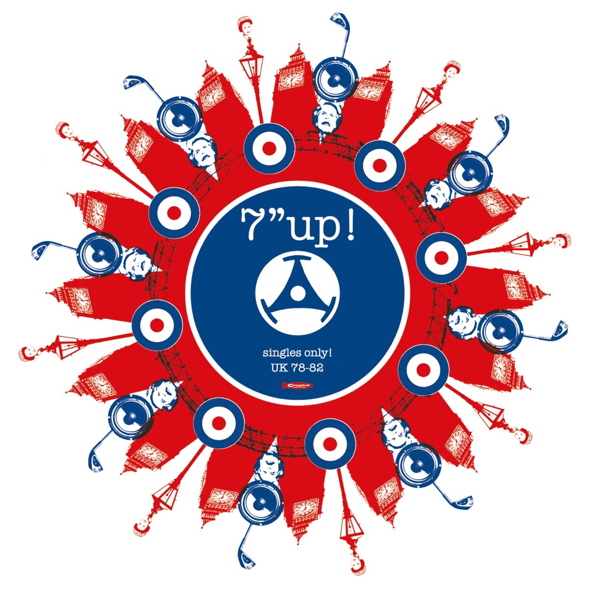 Afbeelding van Various Artists - 7 Inch Up