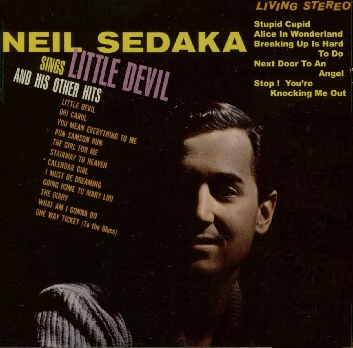 Afbeelding van Neil Sedaka - Sings Little Devil & His Other Hits