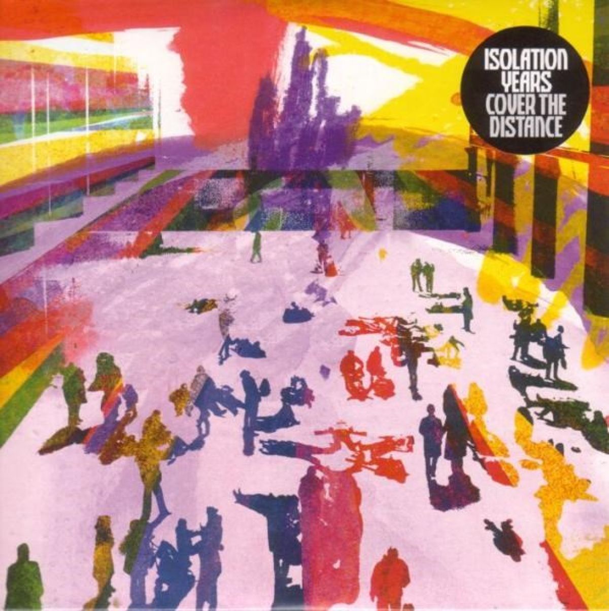 Afbeelding van Isolation Years - Cover The Distance