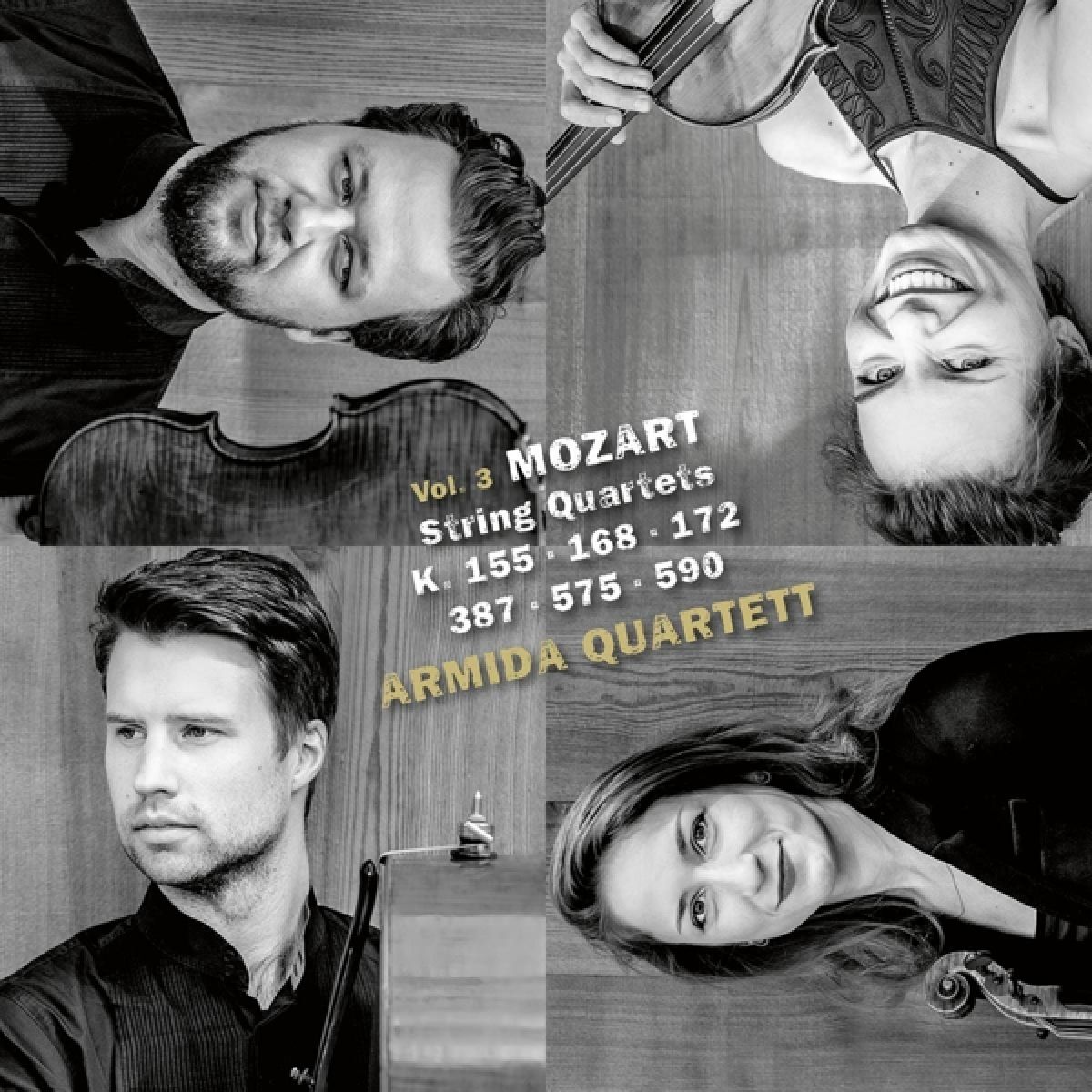 Afbeelding van Mozart, String Quartets Vol. 3