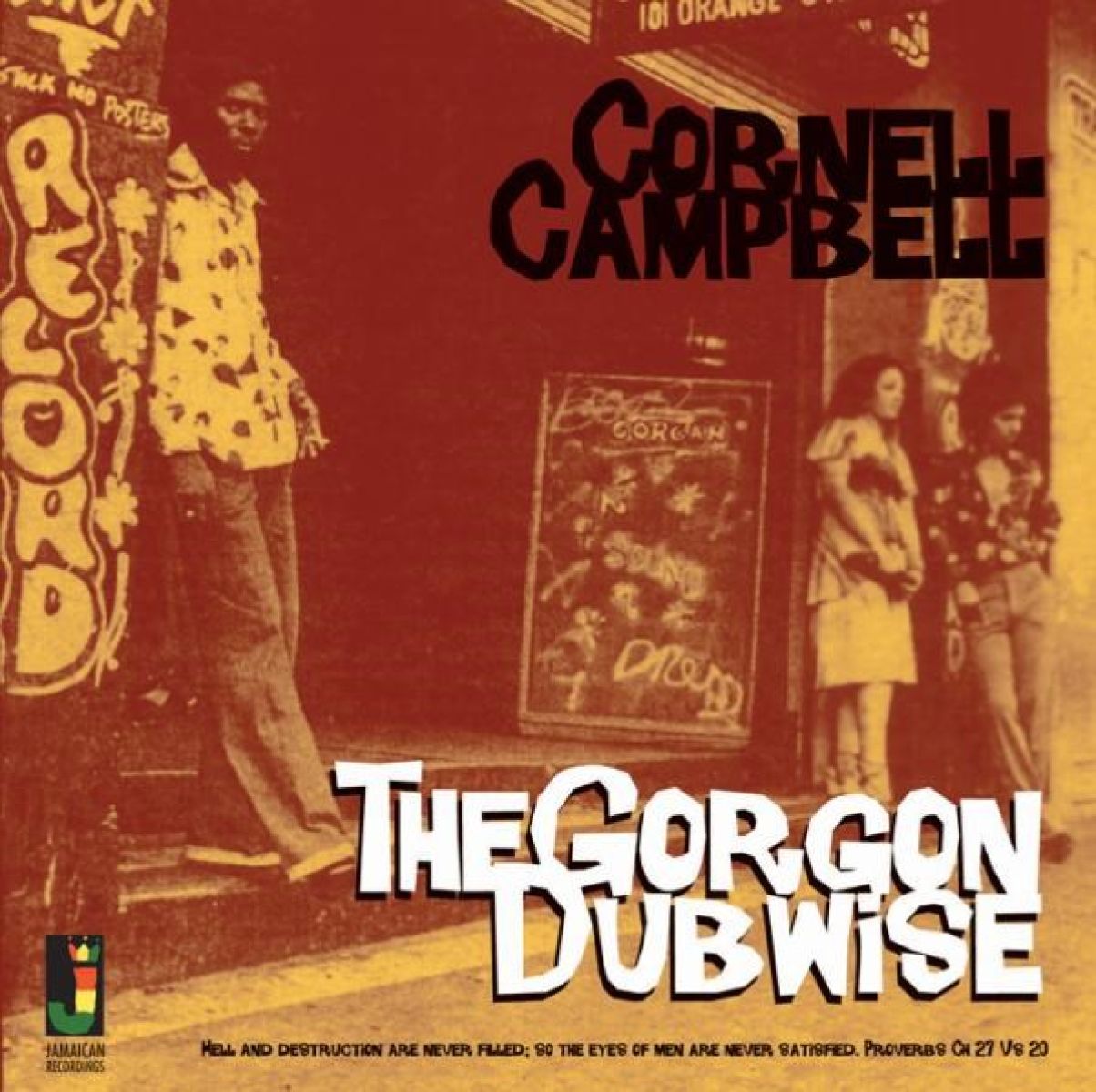 Cornell Campbell - The Gordon Dubwise