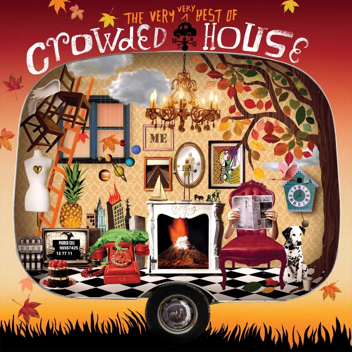 Afbeelding van Crowded House - The Very Very Best Of Crowded House