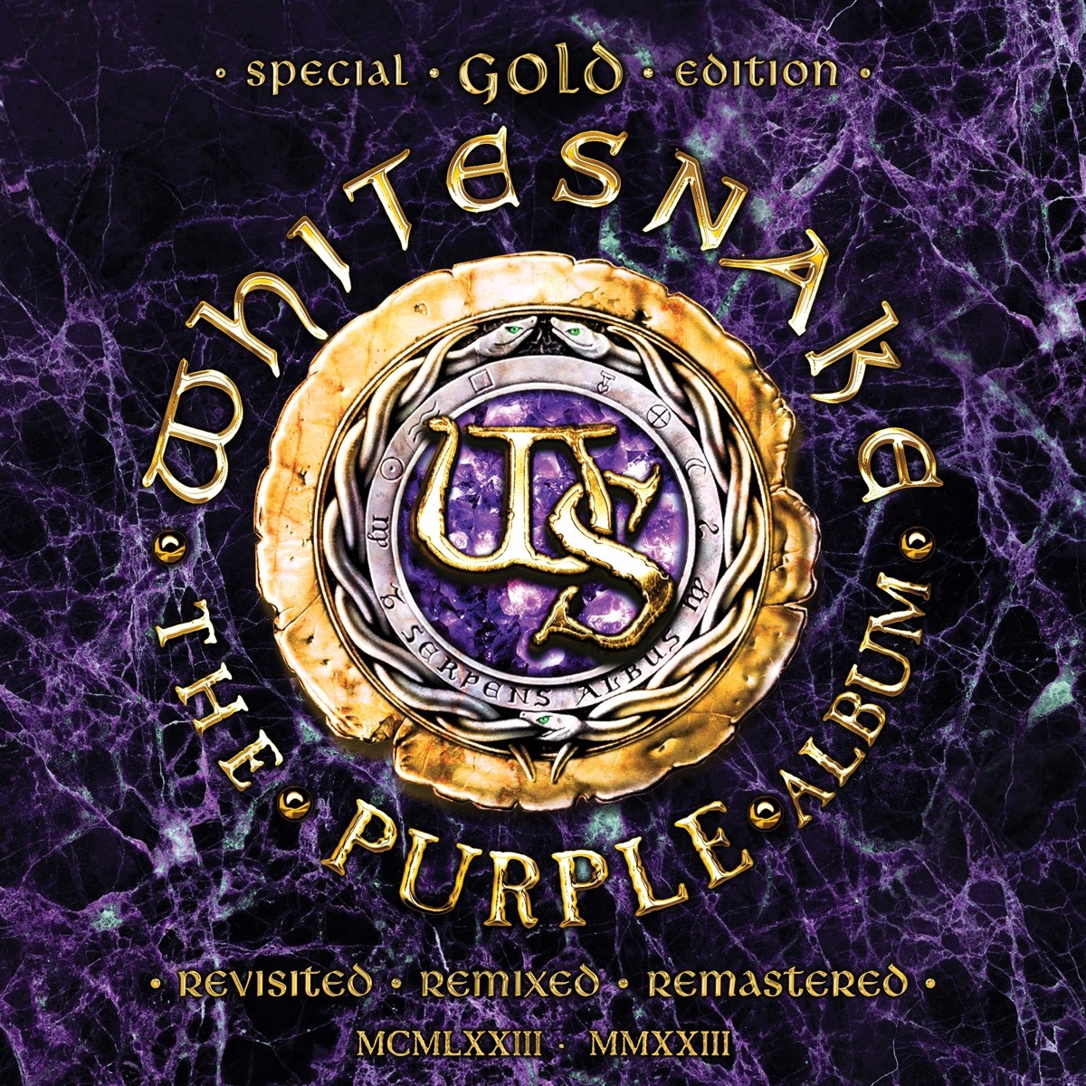 Afbeelding van Whitesnake - The Purple Album : Special Gold Edition