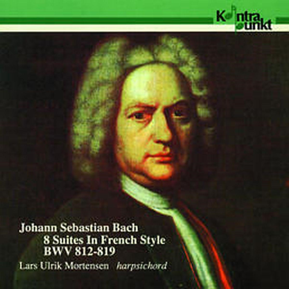 Afbeelding van Lars Ulrik Mortensen - J.S. Bach: 8 Suites In French Style Bwv 812-81