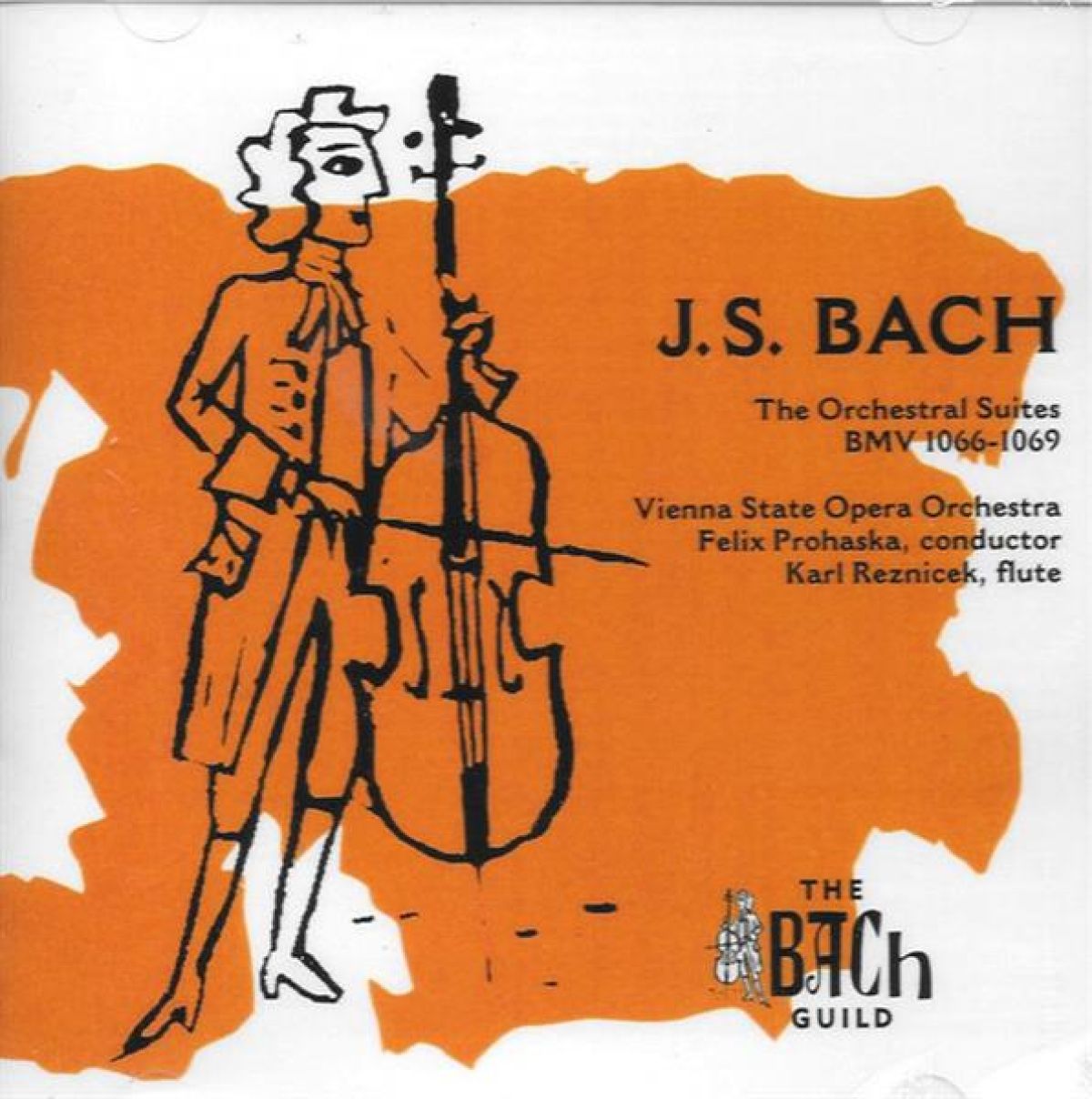Afbeelding van The Orchestral Suites BMV 1066 - 1069