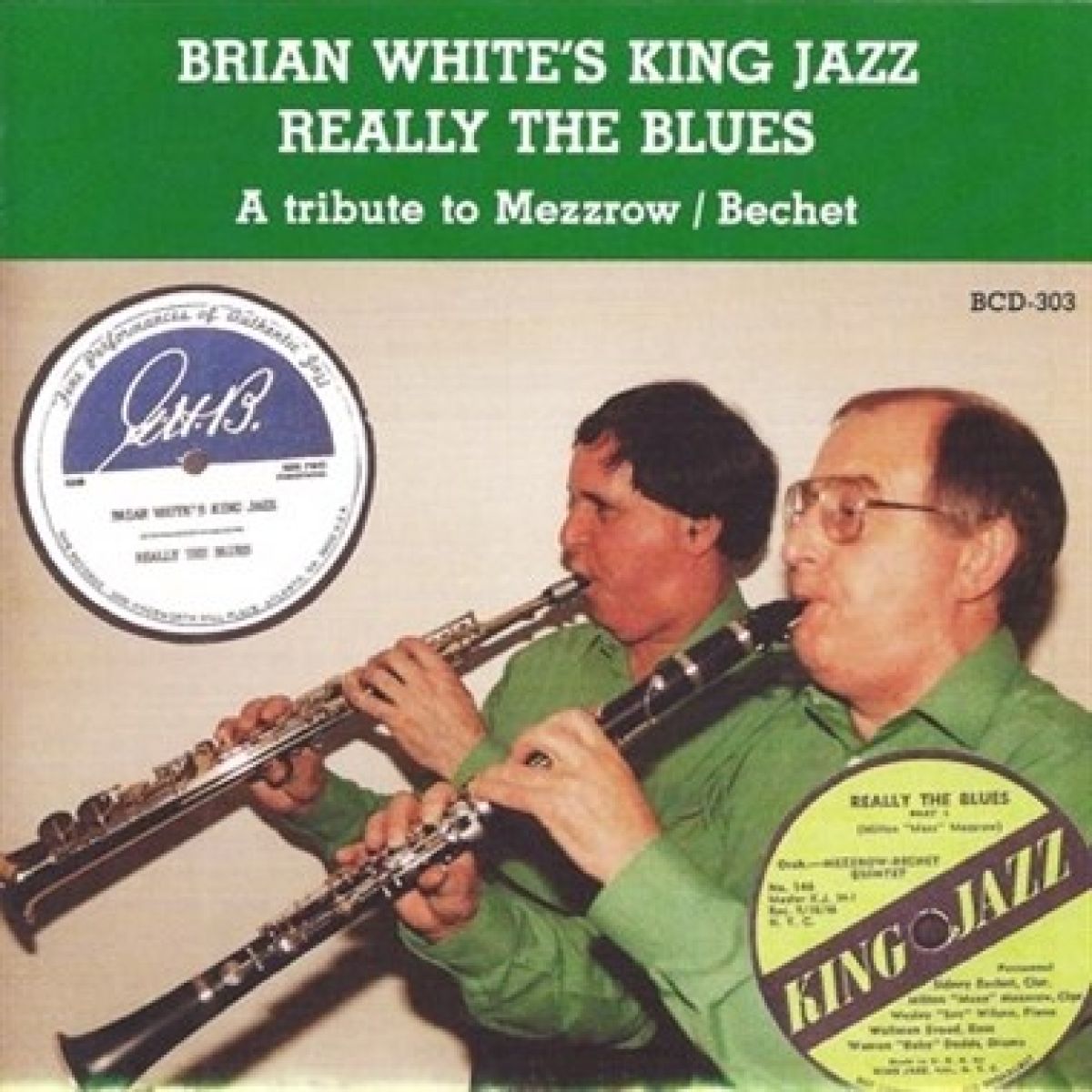 Afbeelding van Brian White's King Jazz - Really The Blues