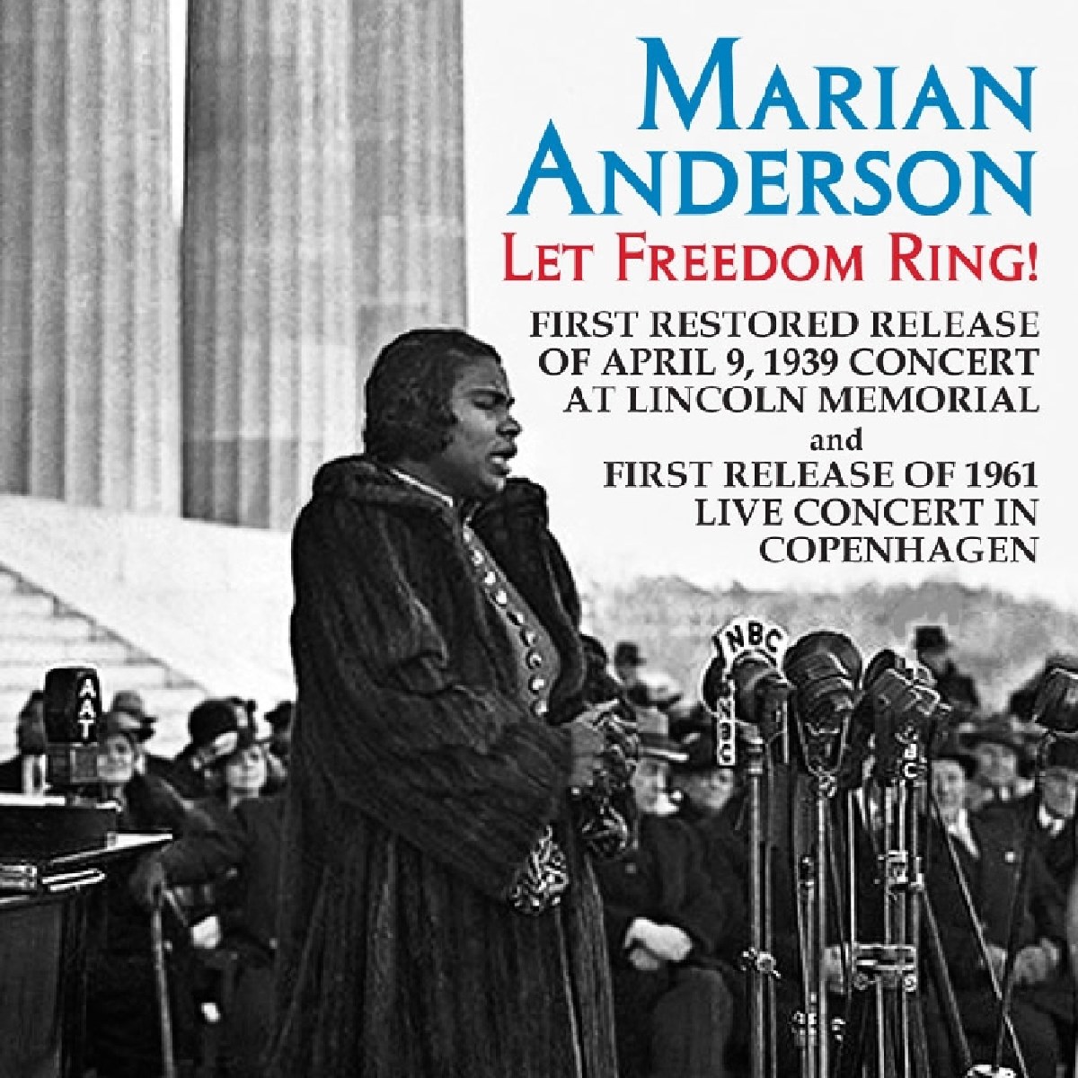 Afbeelding van Marian Anderson - Let Freedom Ring!