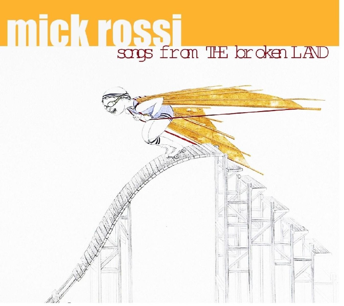 Afbeelding van Mick Rossi - Songs From The Broken Land