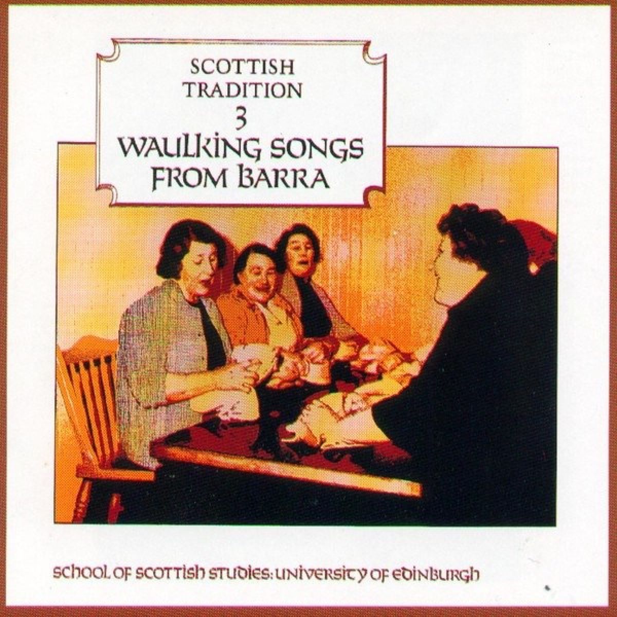 Afbeelding van Various Artists - Waulking Songs From Barra