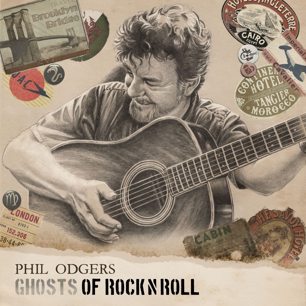 Afbeelding van Philip Odgers - Ghosts Of Rock 'n' Roll