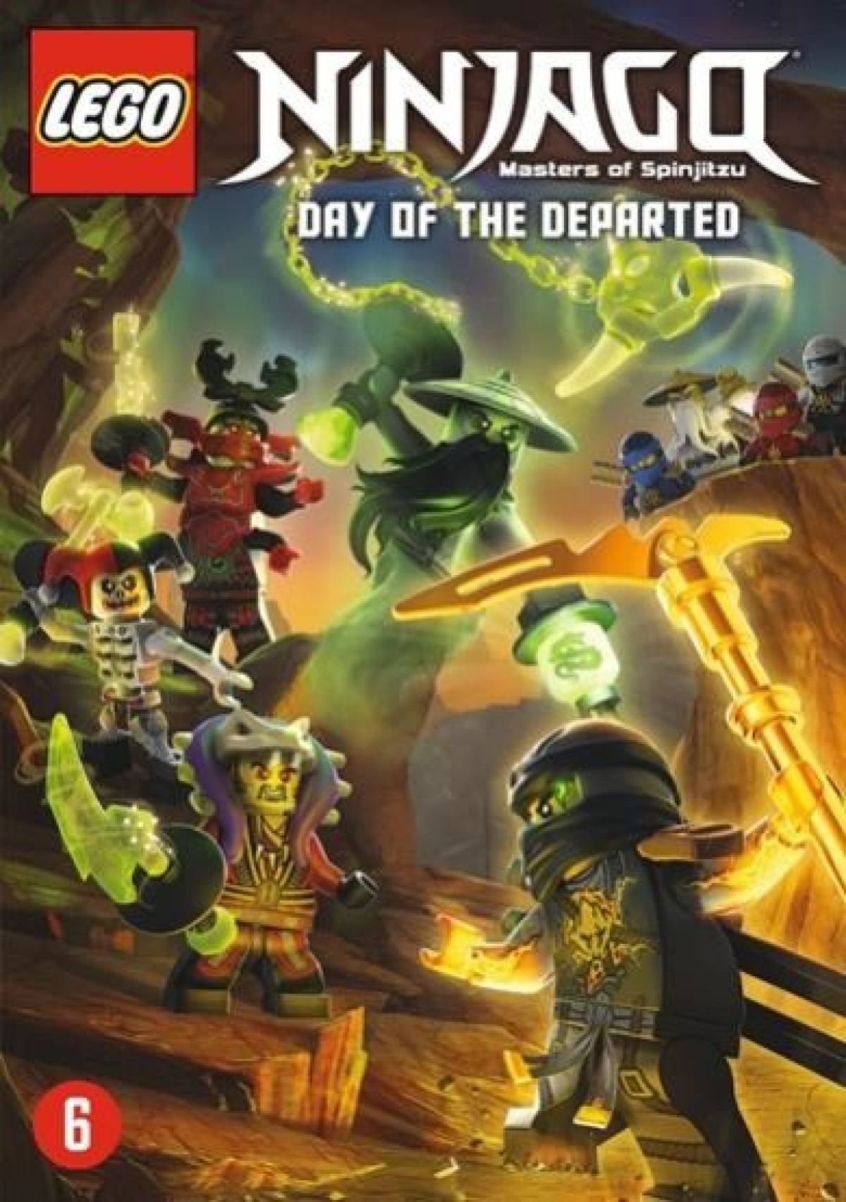 Afbeelding van Lego Ninjago - Day Of The Departed 