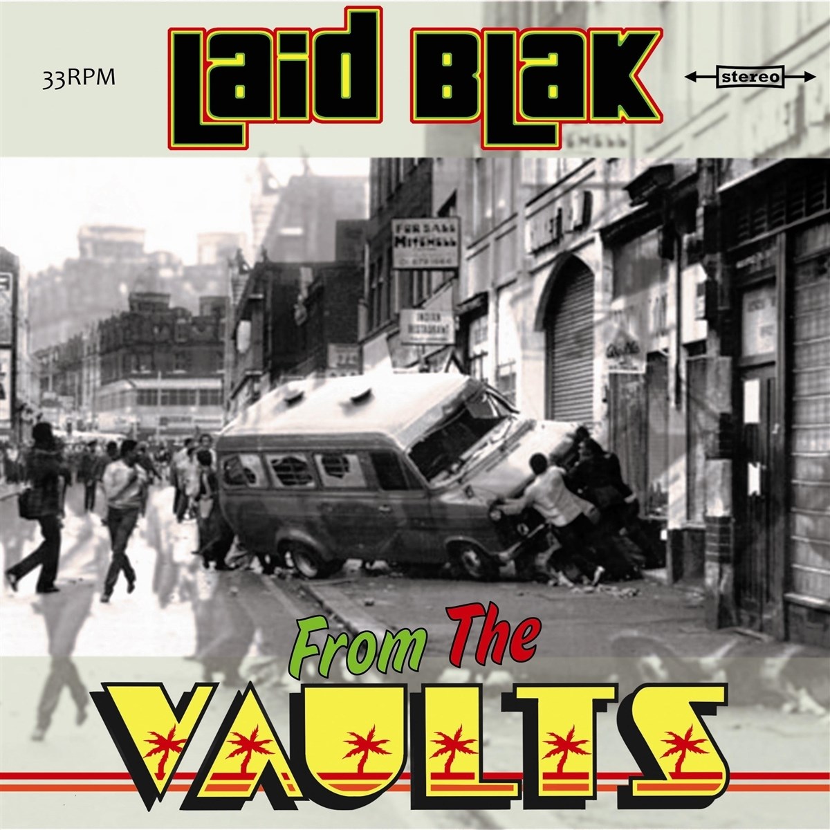 Afbeelding van Laid Blak - From The Vaults