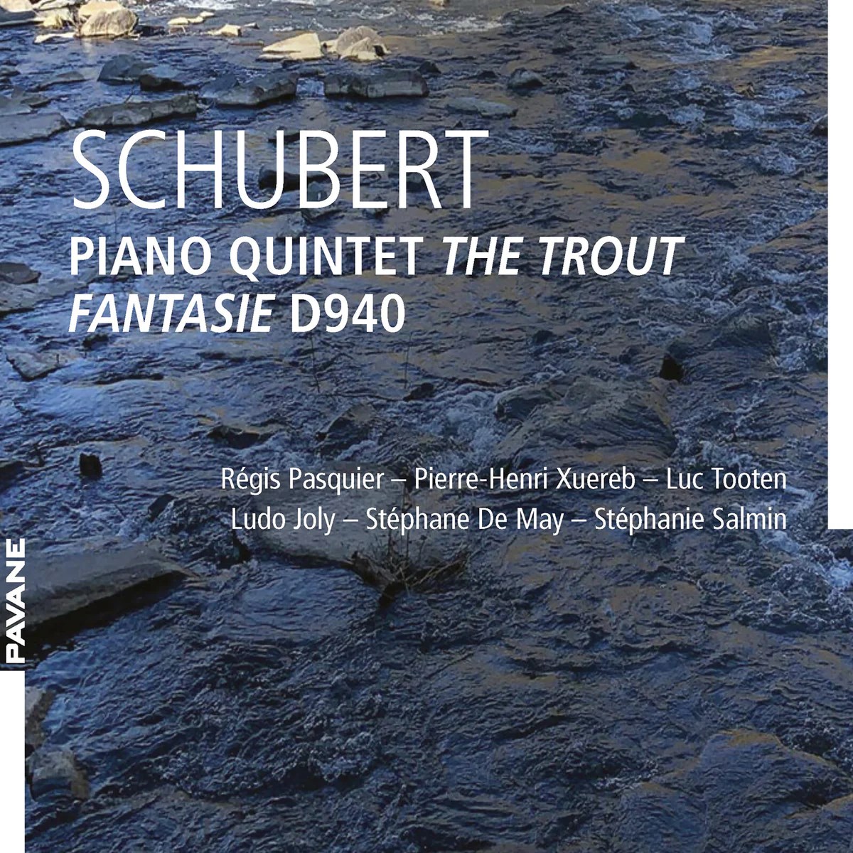 Afbeelding van Luc Tooten, Ludo Joly, Pierre-Henri Xuereb, Stéphane De May - Schubert: Piano Quintet - Fantasie D940