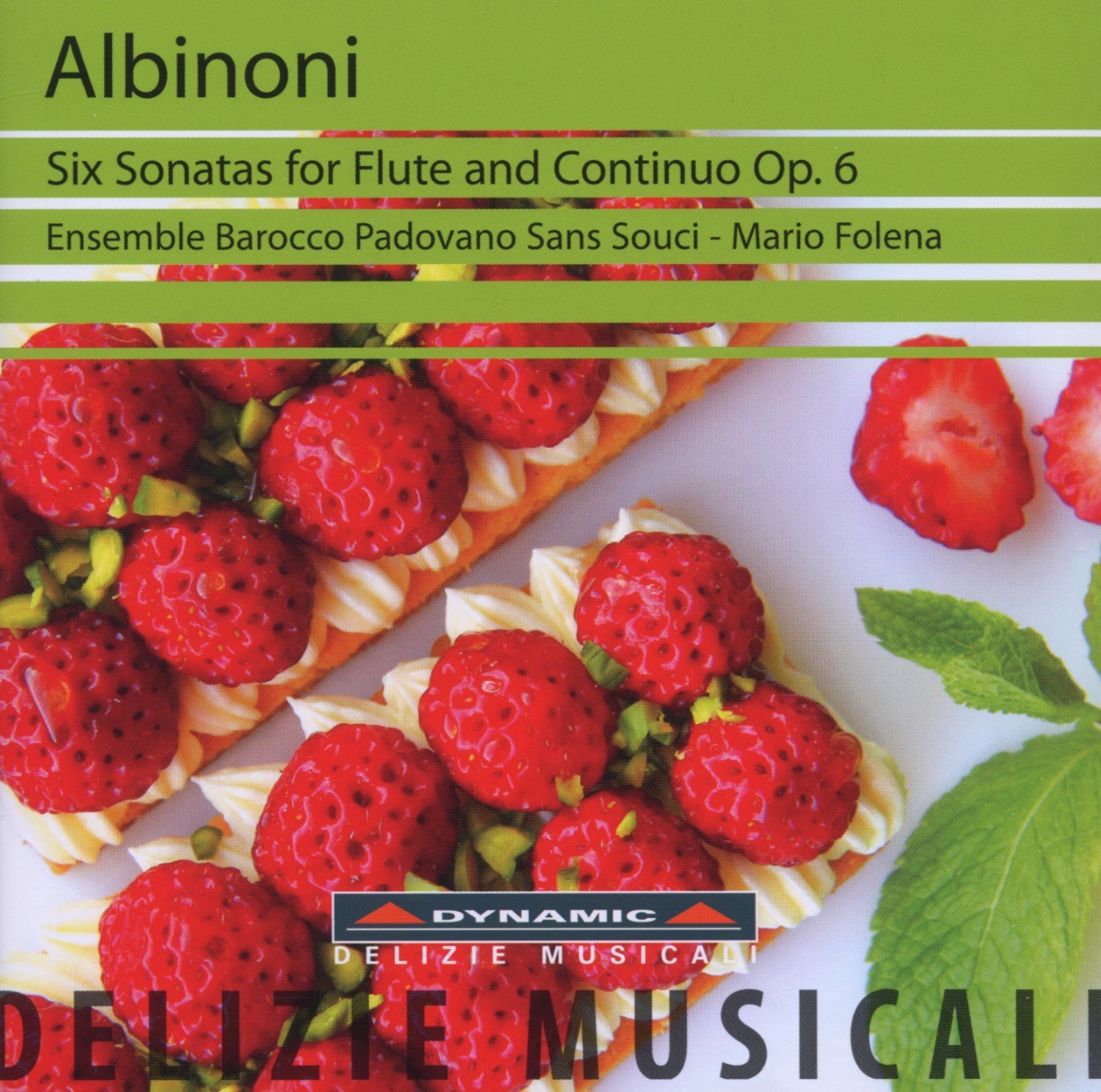 Ensemble Barocco Padovano Sans Souci, Mario Folena - Albinoni: Six Sonatas For Flute And Continuo op.6