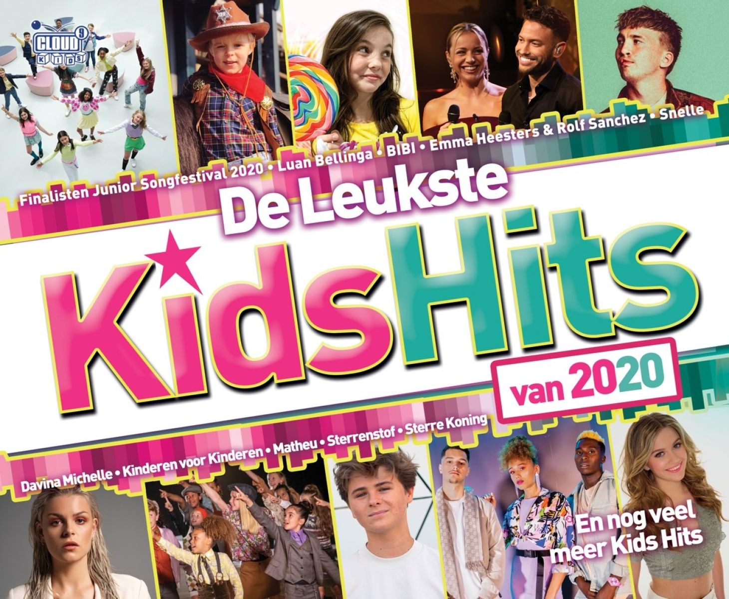 Afbeelding van Various Artists - De Leukste Kids Hits Van 2020