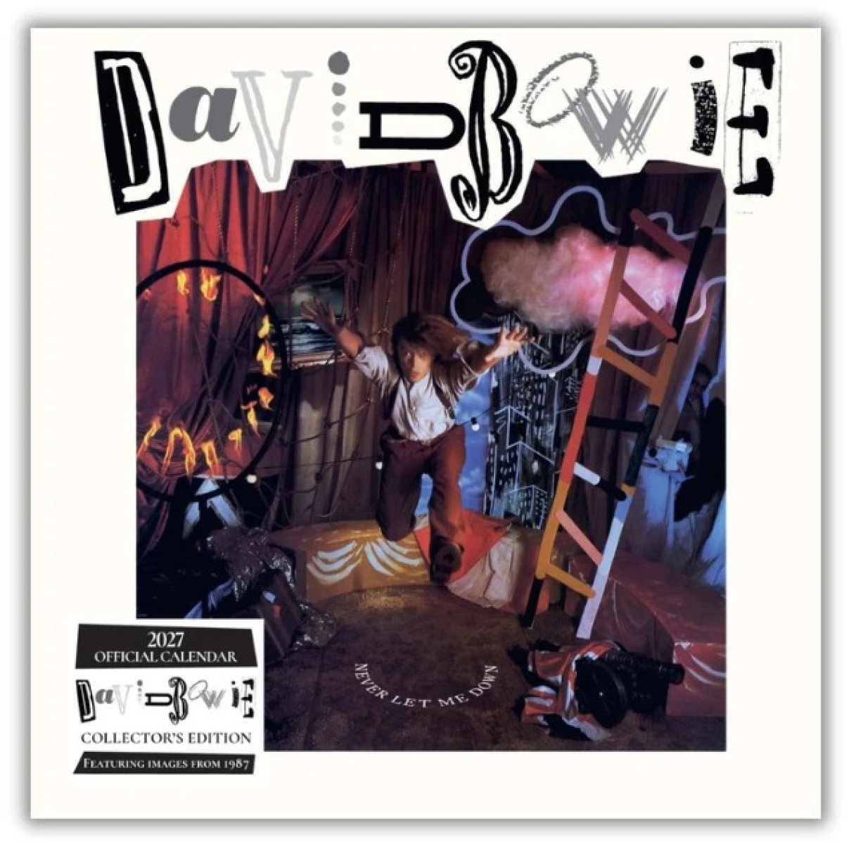 Afbeelding van Kalender 2027 - David Bowie Record Sleeve