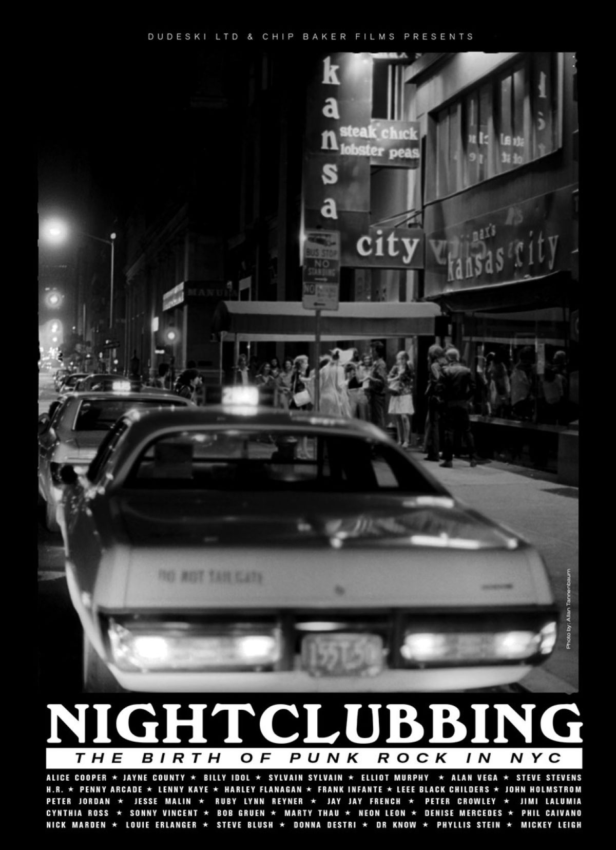 Nightclubbing - The Birth Of Punk In NYC