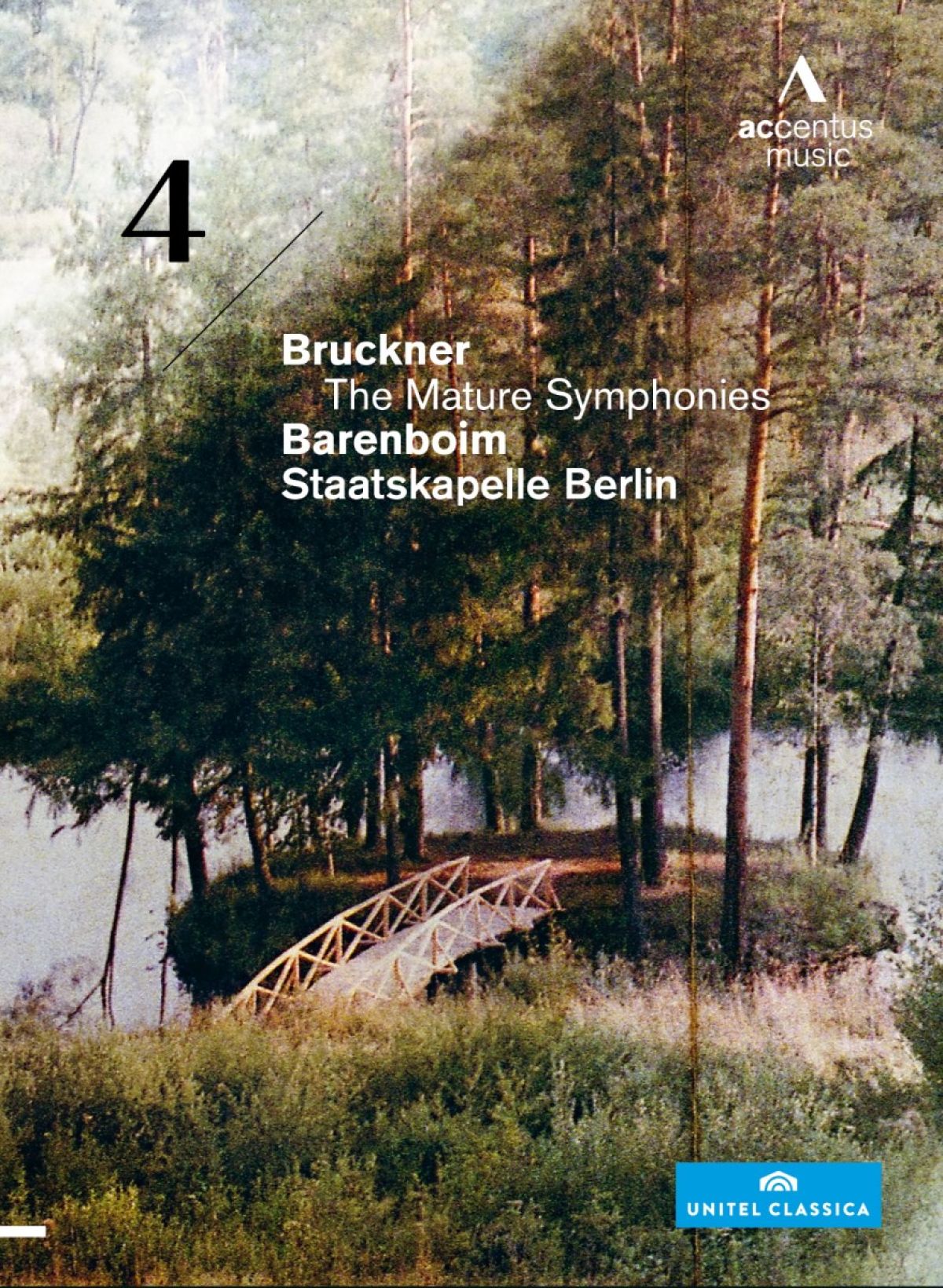 Staatskapelle Berlin, Daniel Barenboim - Bruckner: Sinfonie Nr. 4 In Es-Dur