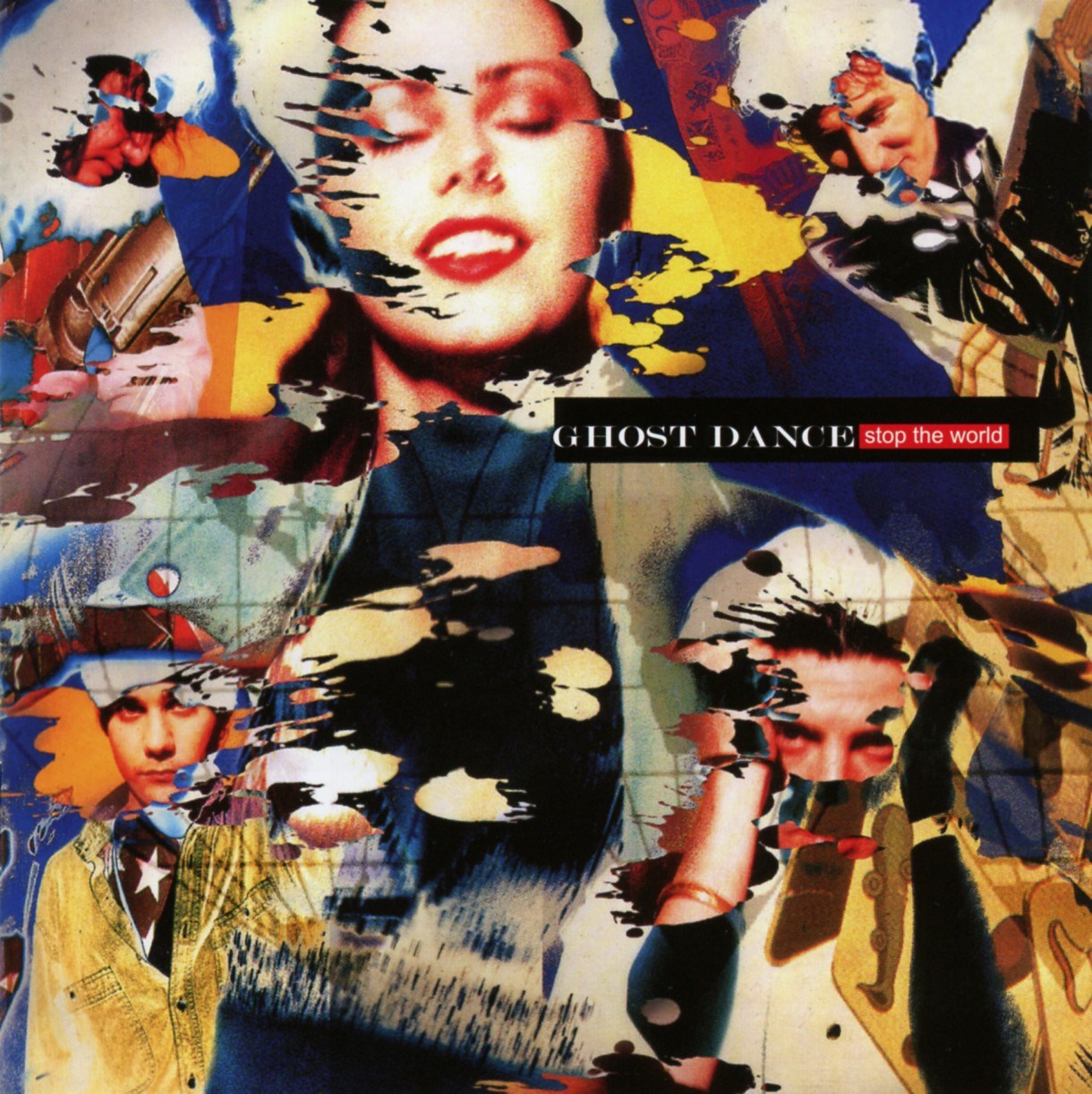 Ghost Dance - Stop The World