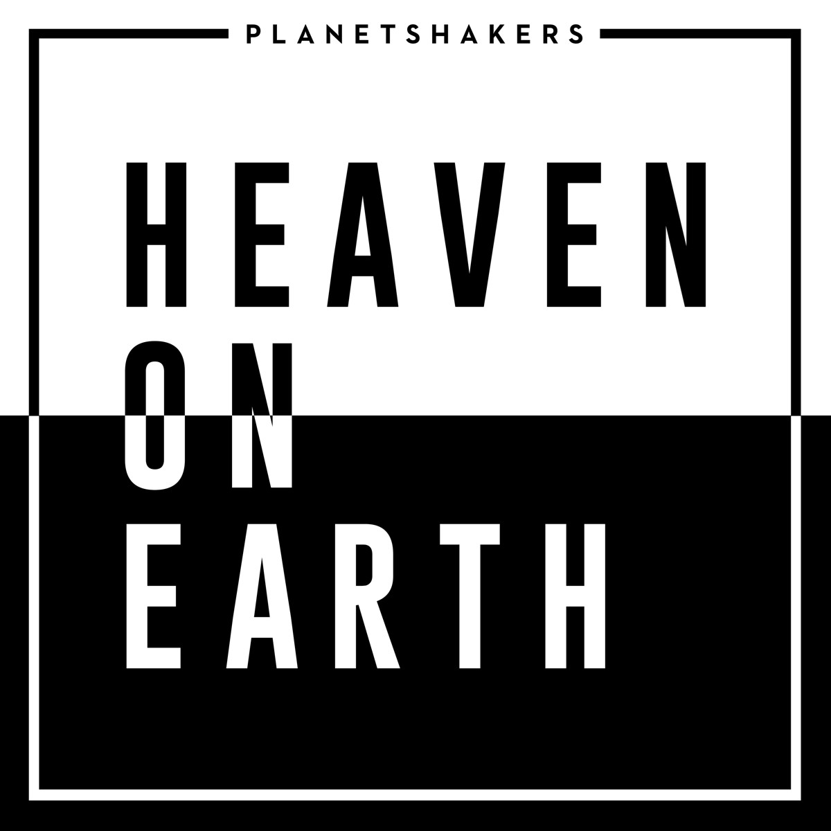 Afbeelding van Planetshakers - Heaven On Earth