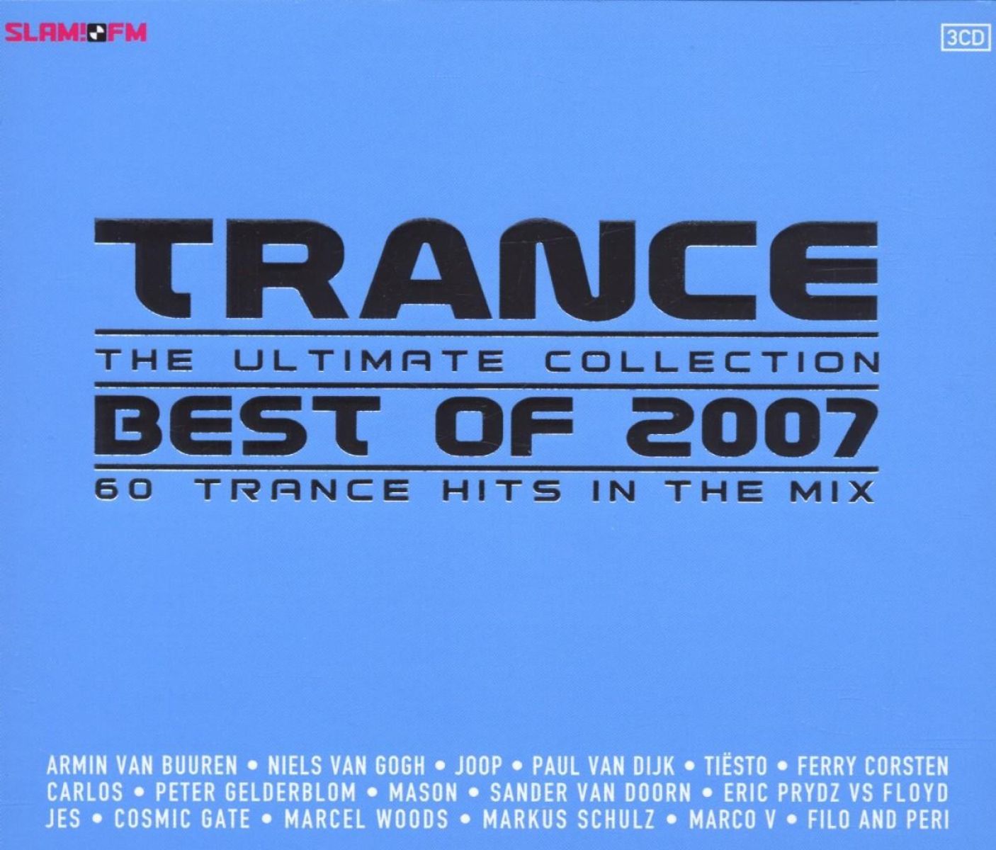 Afbeelding van Various Artists - Trance Ultimate Coll. Best Of 2007