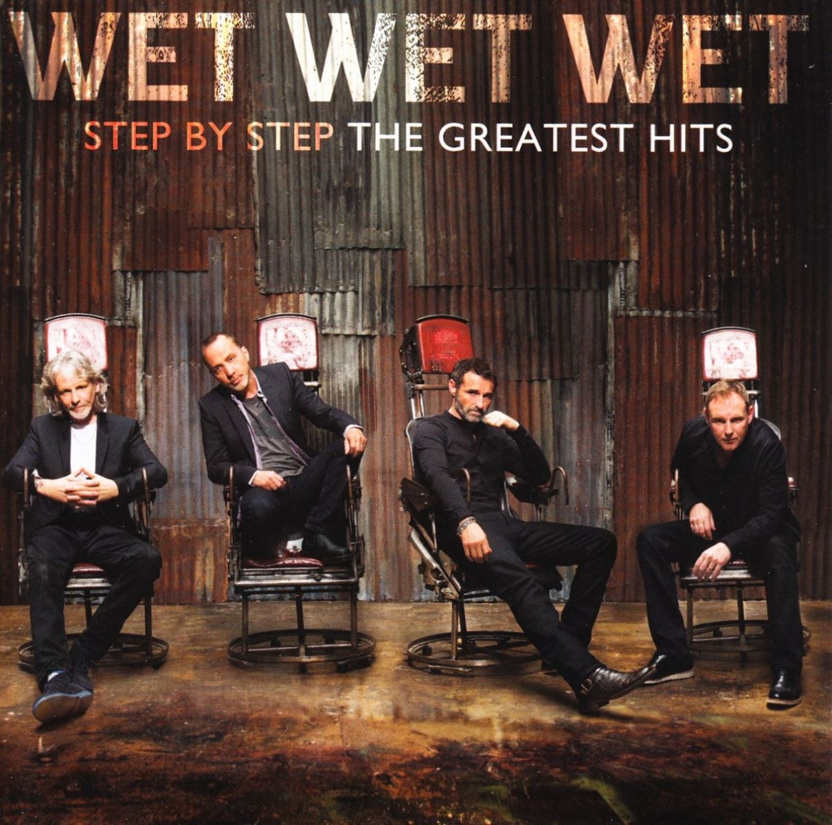 Afbeelding van Wet Wet Wet - Step By Step: The Greatest Hits