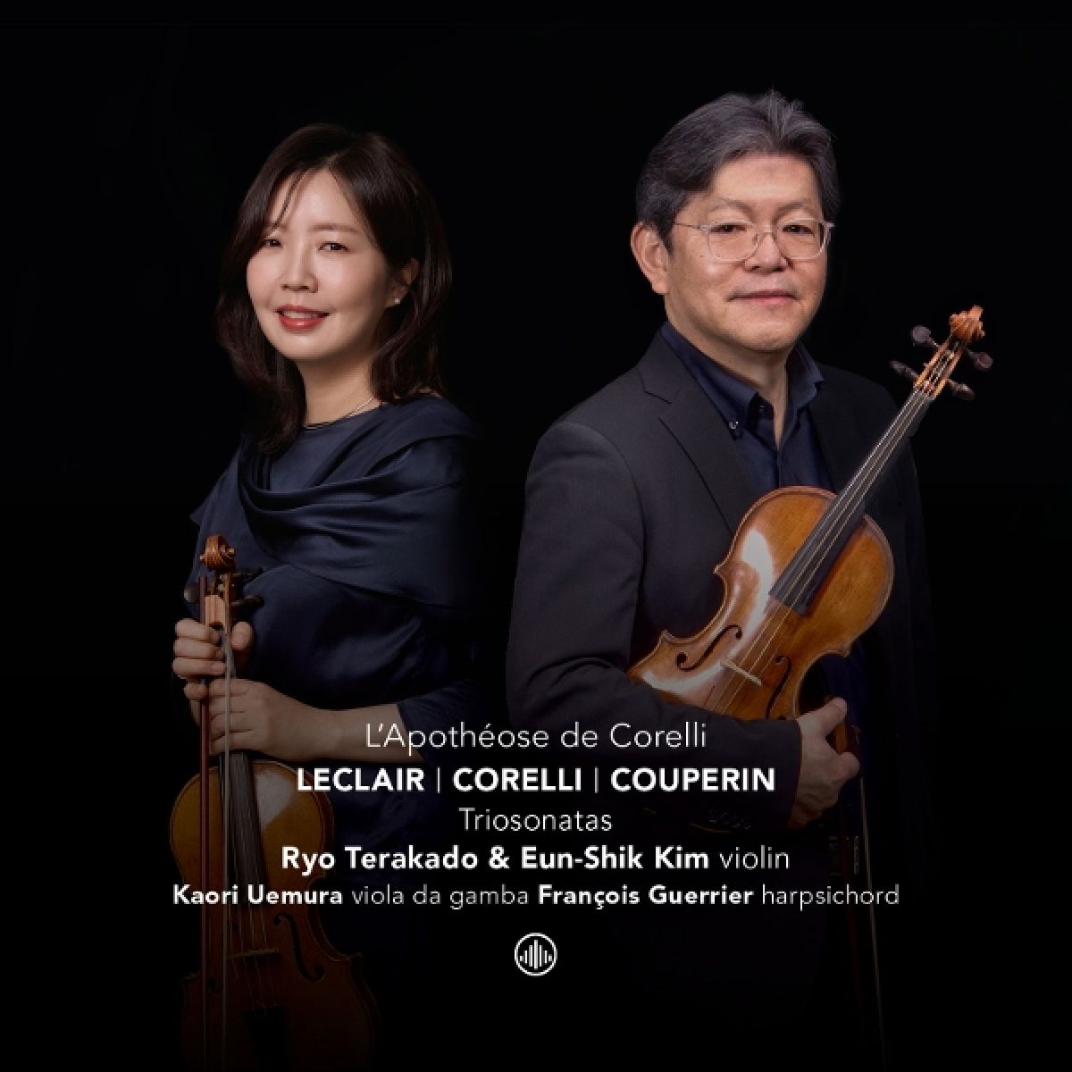 Eun-Shik Kim & Ryo Terakado - L'Apotheose De Corelli: Triosonatas