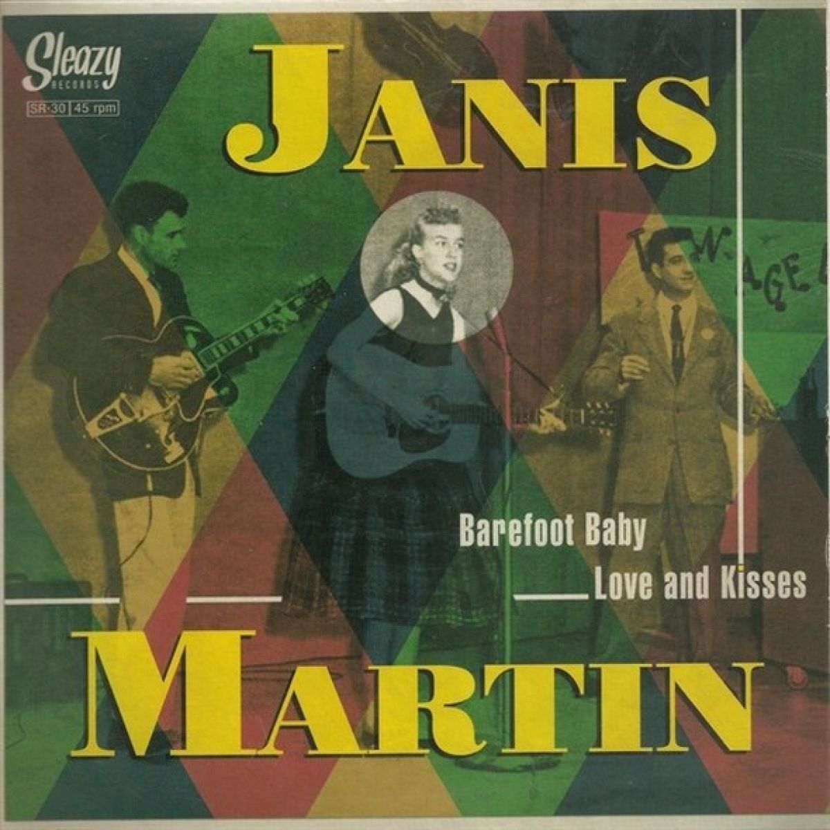 Janis Martin - Barefoot Baby