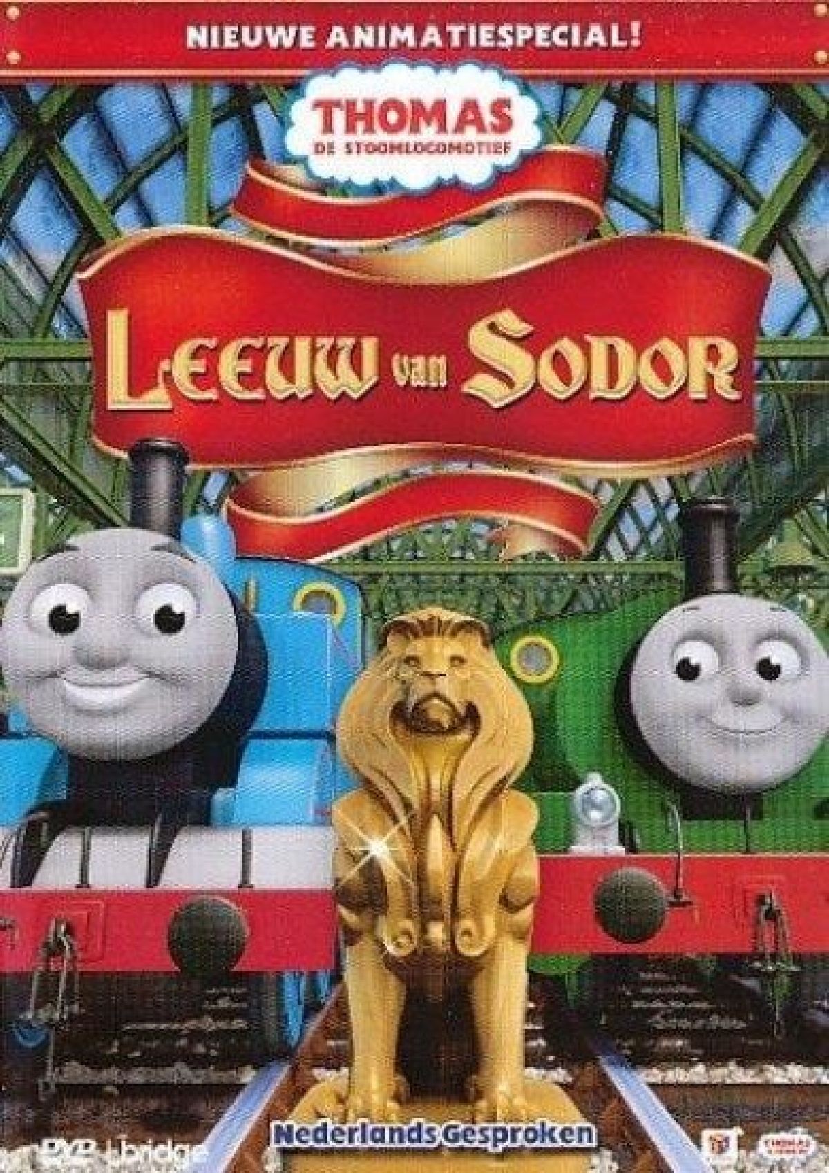 Thomas De Stoomlocomotief - Leeuw Van Sodor