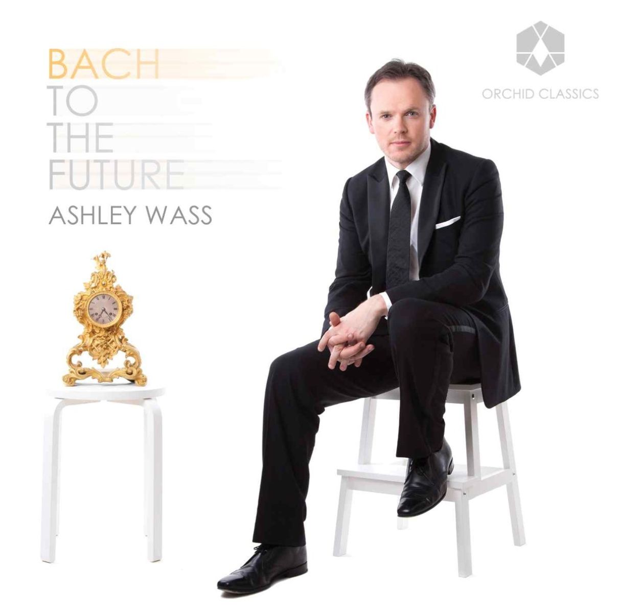 Afbeelding van Ashley Wass - Bach To The Future