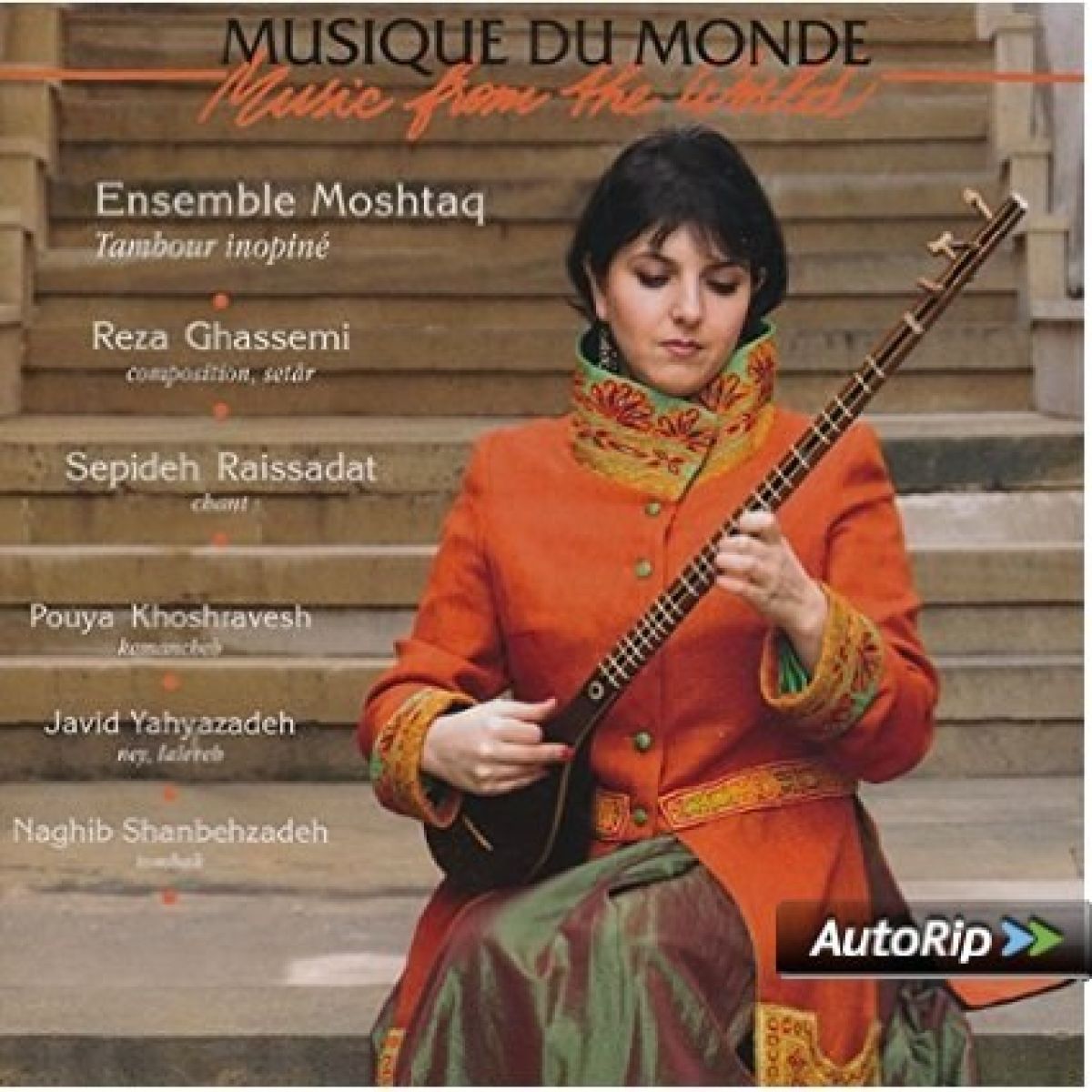 Afbeelding van Sepideh Raissadat & Ensemble Moshtaq - Tambour inopiné - Classical Persian Music