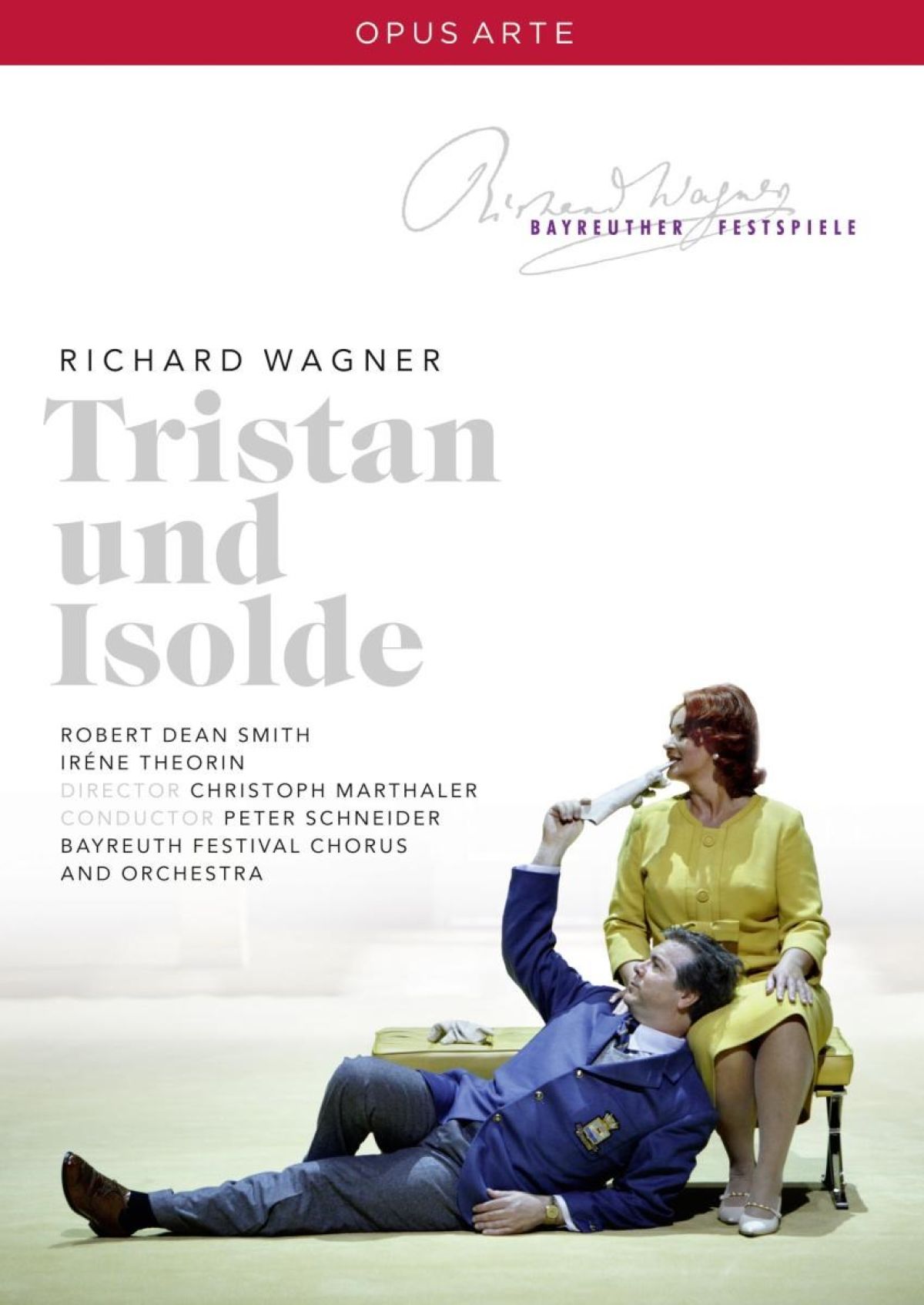 Afbeelding van Bayreuther Festival Chorus And Orchestra, Peter Schneider - Wagner: Tristan Und Isolde